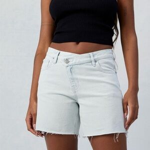 PACSUN Light Blue Denim Women's Jorts